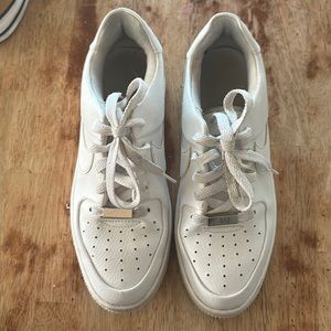 Nike Air Force ones women’s size 7